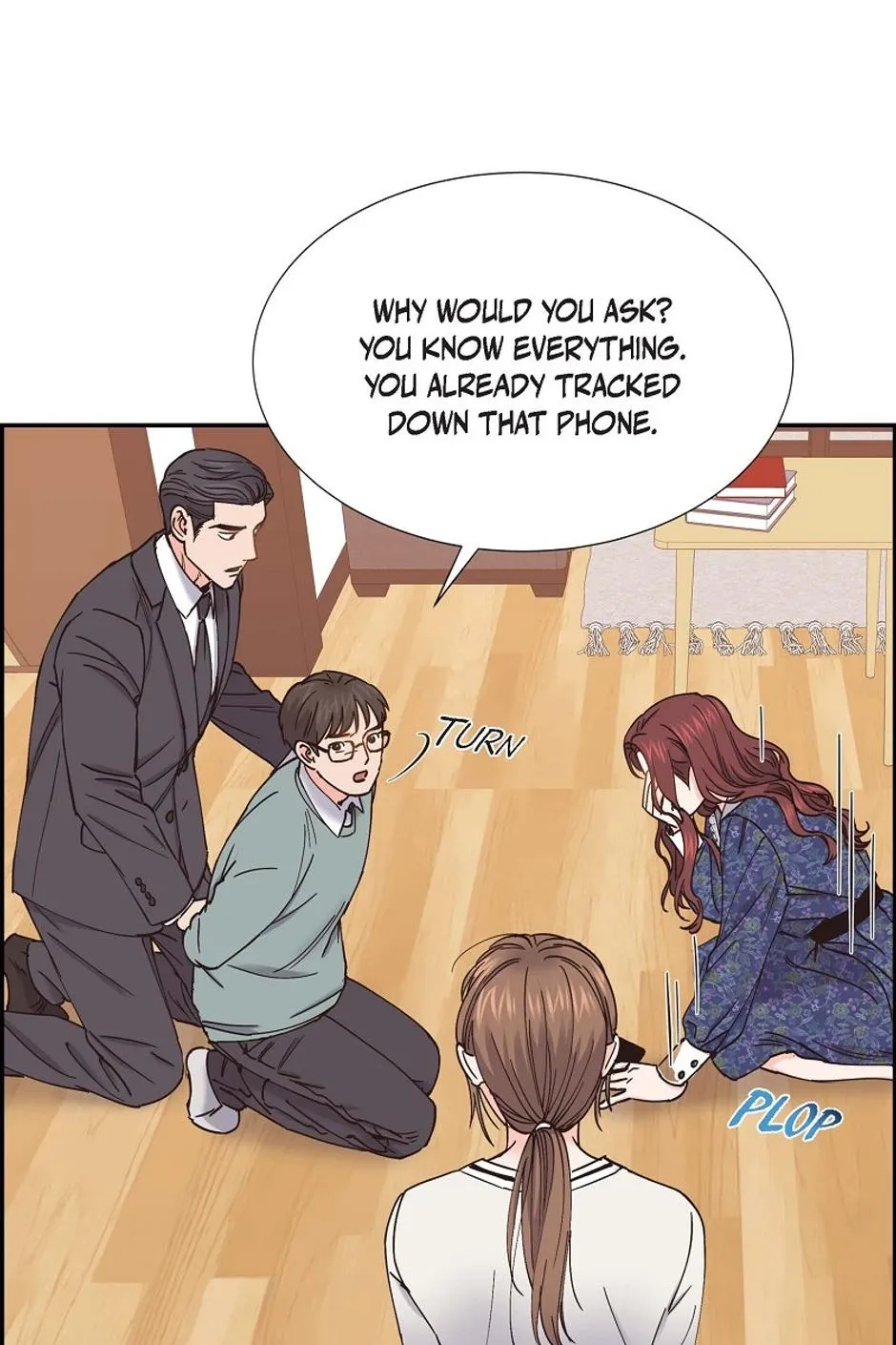 The Scandal (DOG) Chapter 61 page 21 - 
