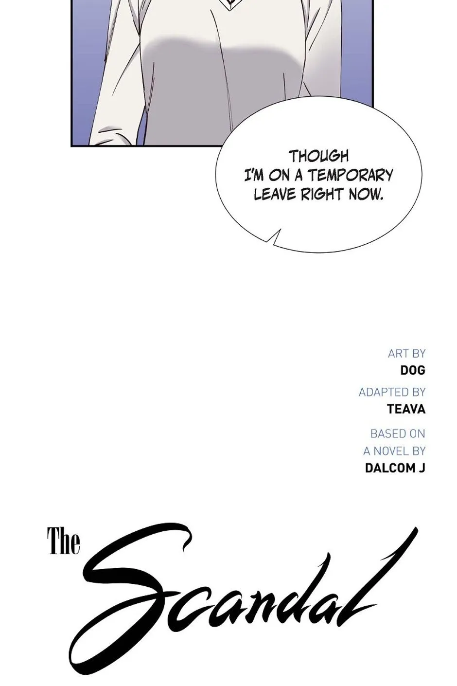 The Scandal (DOG) Chapter 61 page 23 - 
