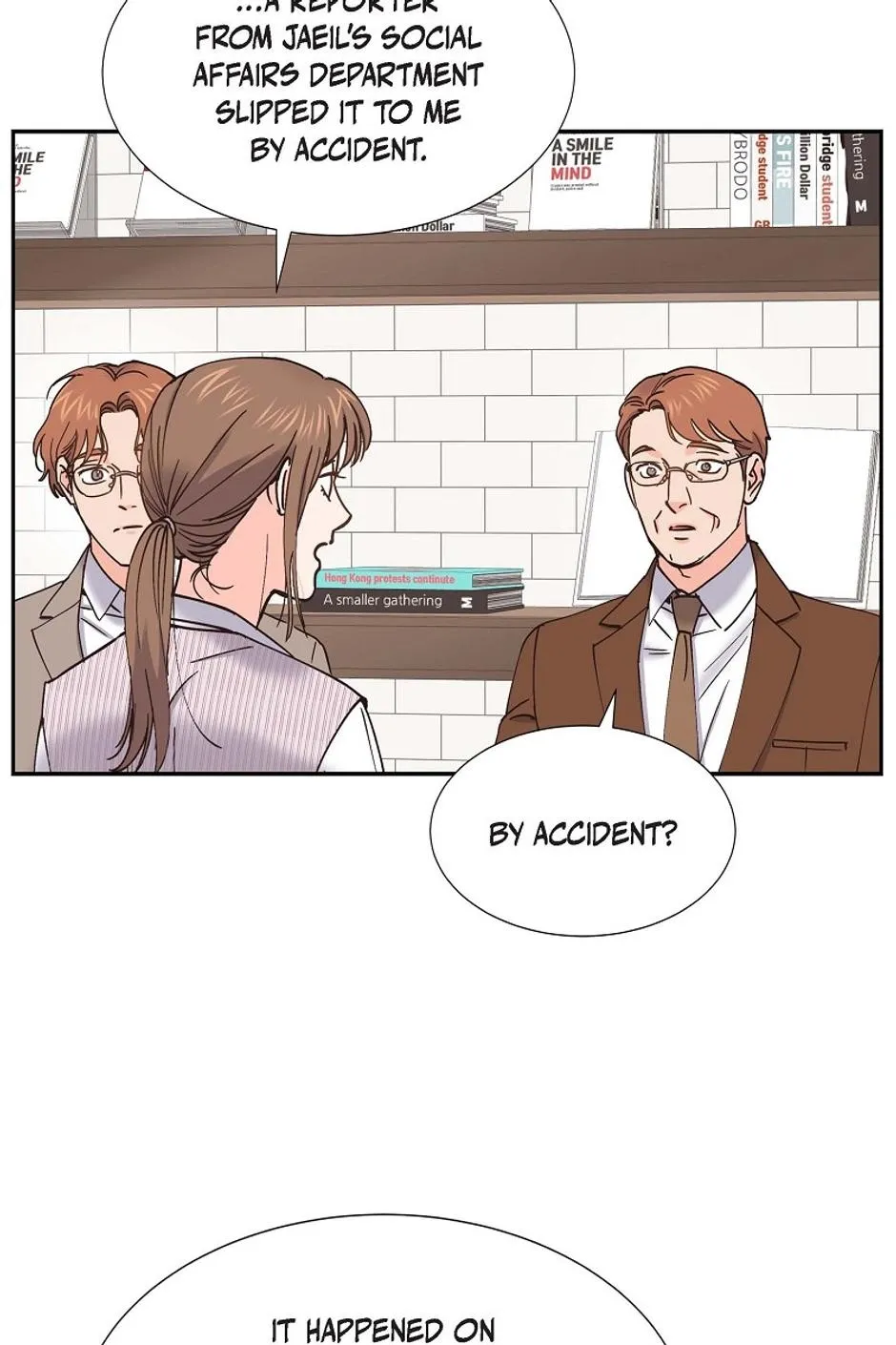 The Scandal (DOG) Chapter 63 page 63 - 