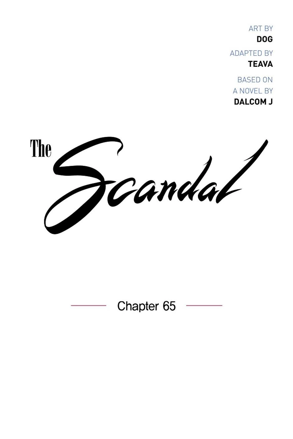 The Scandal (DOG) Chapter 65 page 1 - 