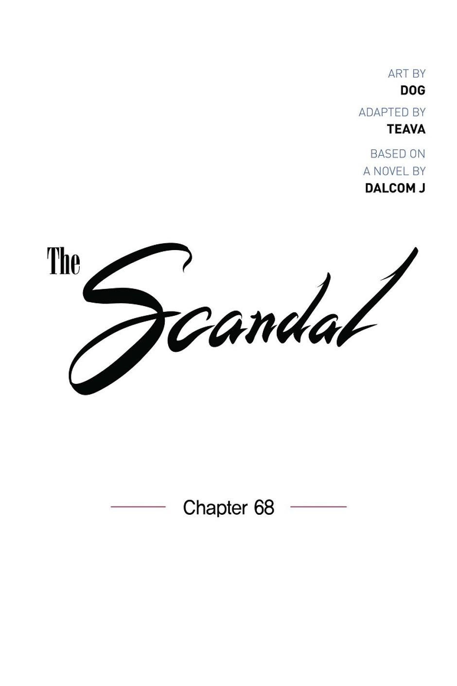 The Scandal (DOG) Chapter 68 page 14 - 
