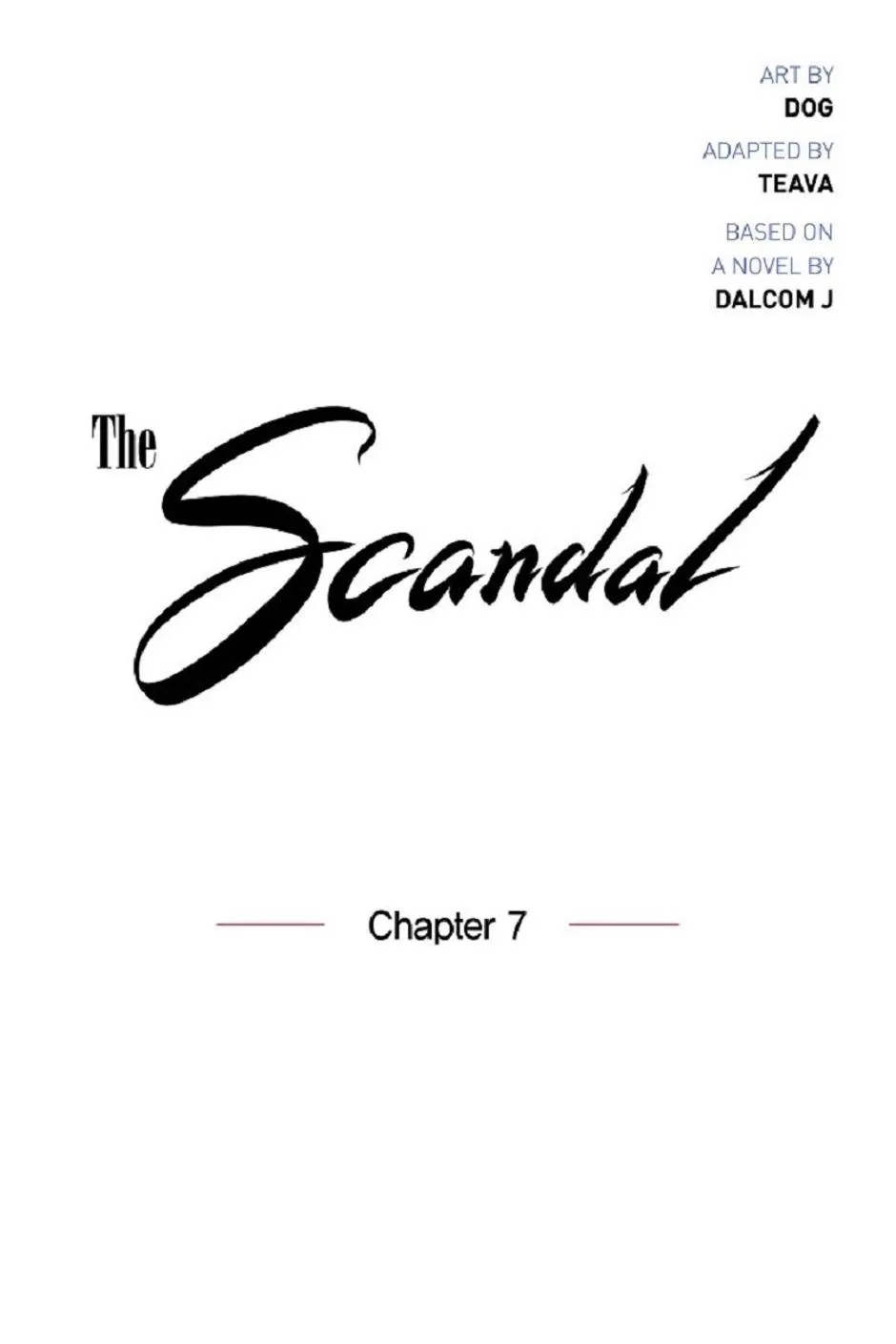 The Scandal (DOG) Chapter 7 page 14 - 