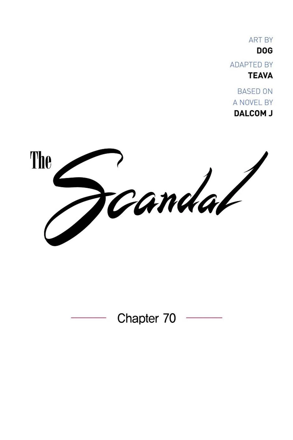 The Scandal (DOG) Chapter 70 page 19 - 