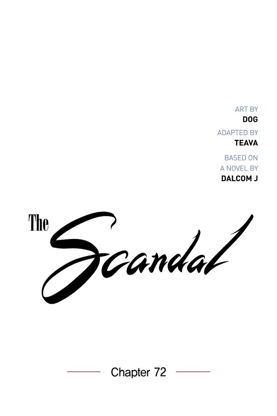 The Scandal (DOG) Chapter 72 page 18 - 