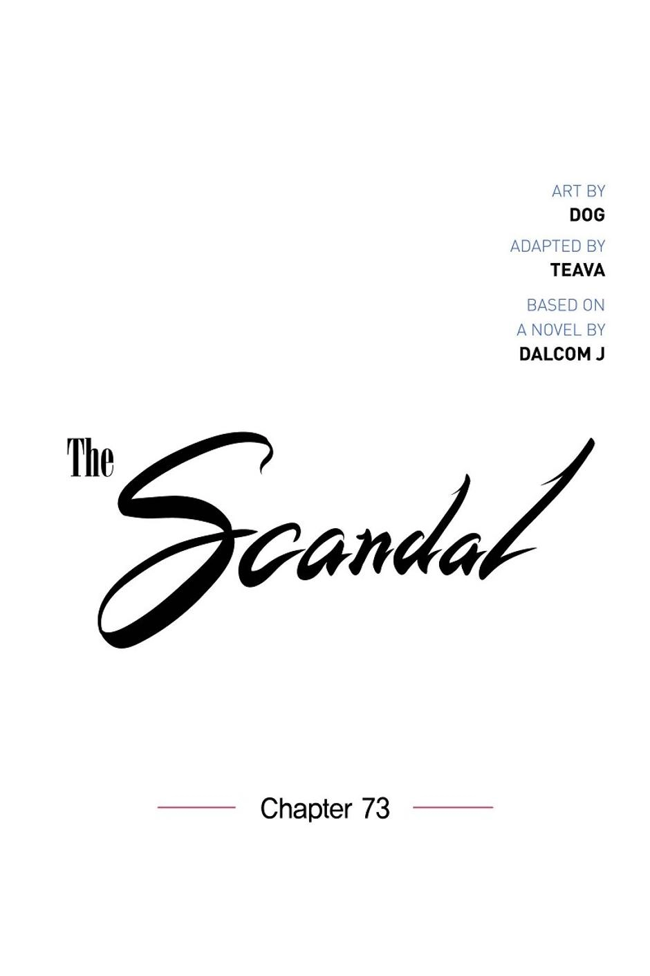The Scandal (DOG) Chapter 73 page 8 - 