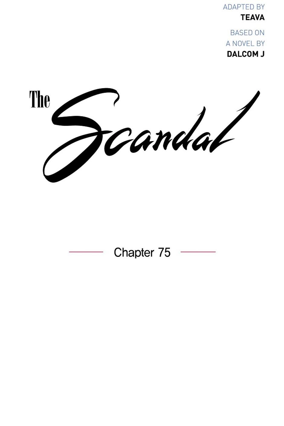 The Scandal (DOG) Chapter 75 page 22 - 