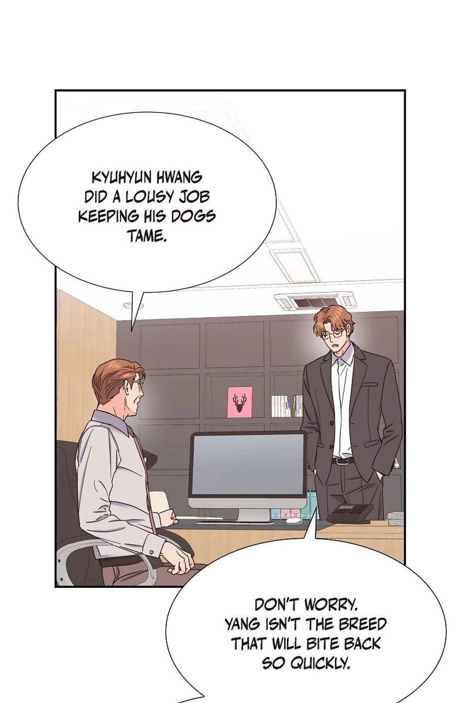 The Scandal (DOG) Chapter 76 page 35 - 