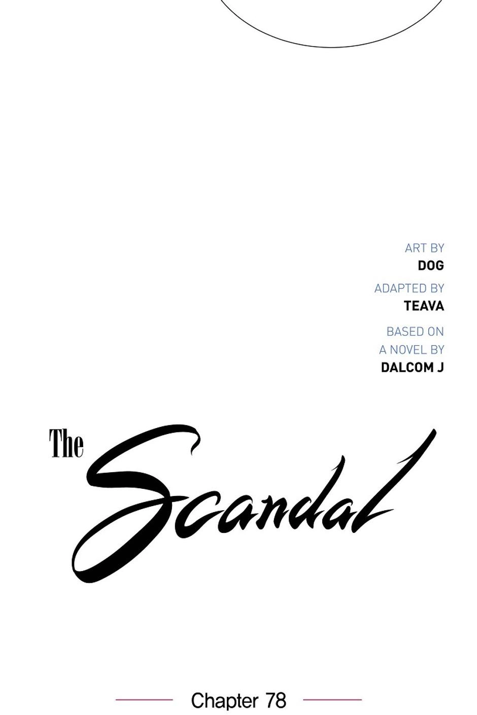 The Scandal (DOG) Chapter 78 page 21 - 