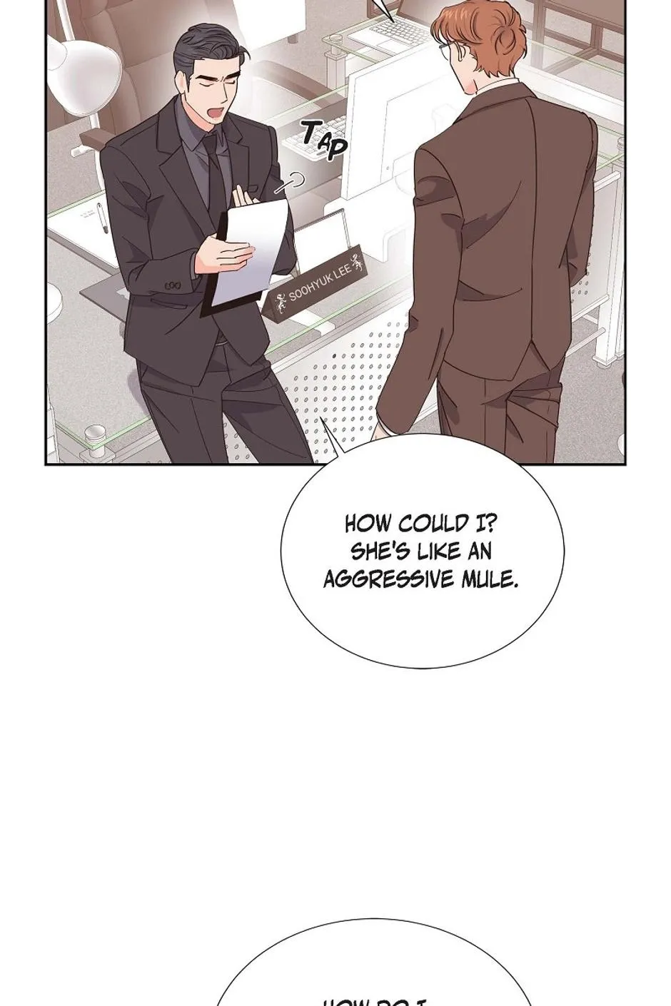 The Scandal (DOG) Chapter 8 page 40 - 