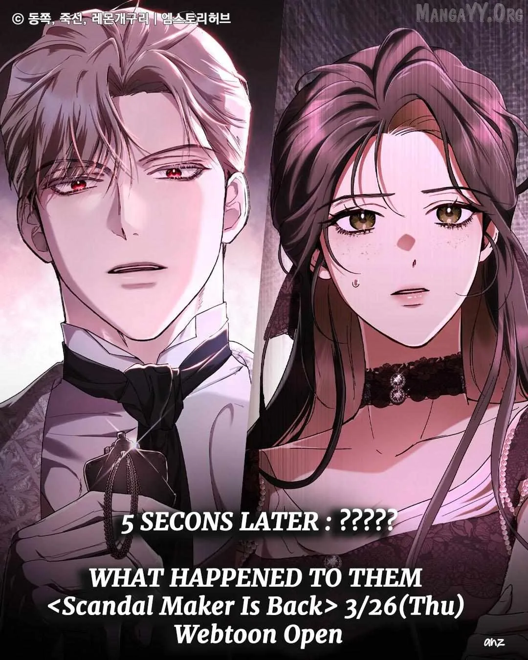 The Scandal Maker Has Returned Chapter 0.1 page 2 - 