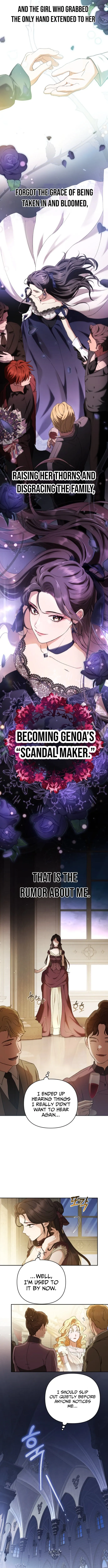 The Scandal Maker Has Returned Chapter 1 page 5 - 
