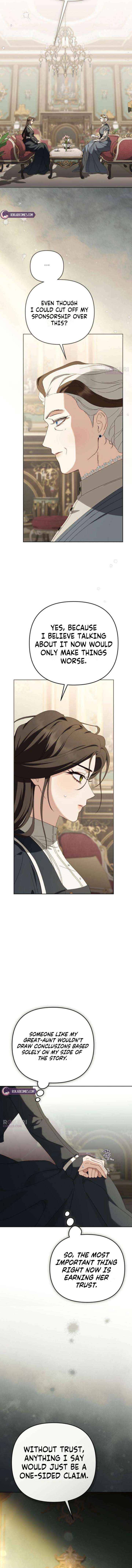 The Scandal Maker Has Returned Chapter 10 page 7 - 