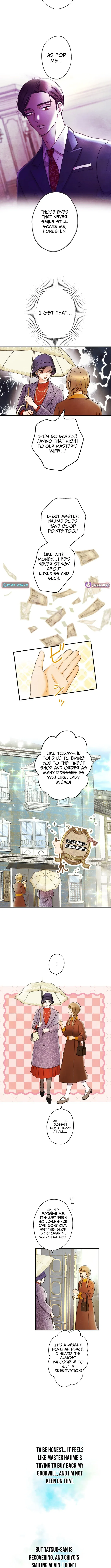 The Scandal Maker Has Returned Chapter 12 page 7 - 