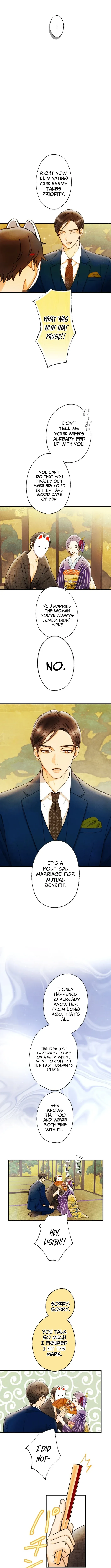 The Scandal Maker Has Returned Chapter 13 page 3 - 
