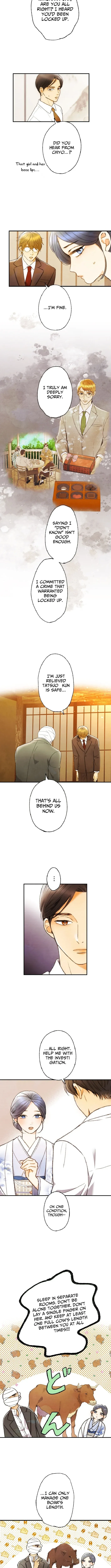 The Scandal Maker Has Returned Chapter 19 page 5 - 