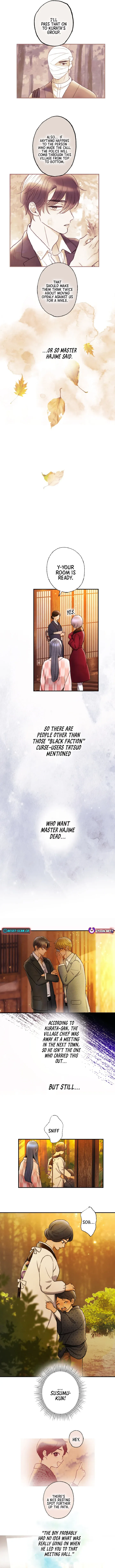 The Scandal Maker Has Returned Chapter 21 page 8 - 