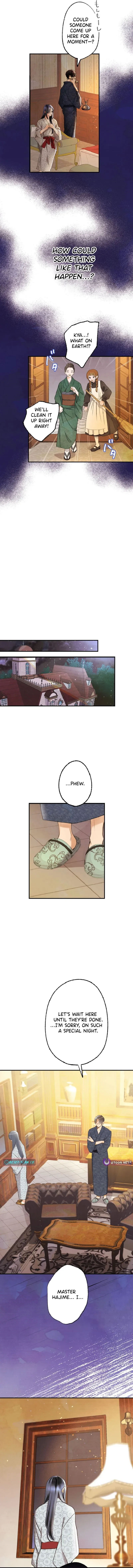 The Scandal Maker Has Returned Chapter 24 page 8 - 