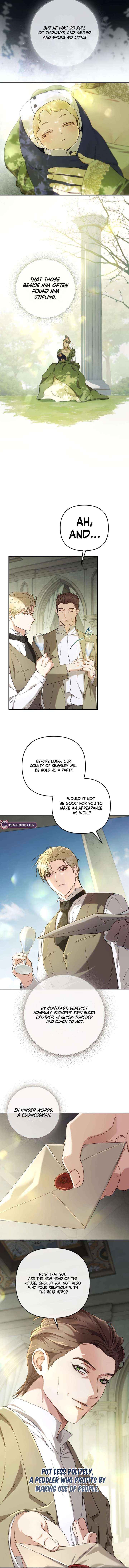 The Scandal Maker Has Returned Chapter 3 page 6 - 