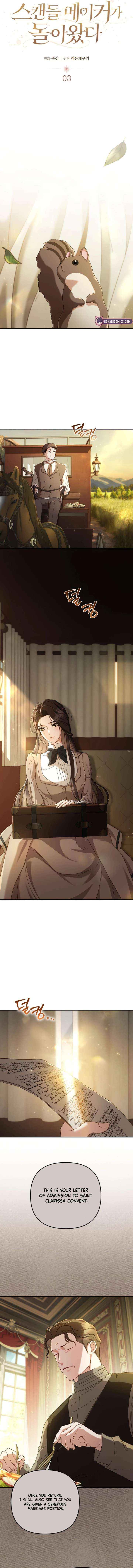 The Scandal Maker Has Returned Chapter 3 page 8 - 