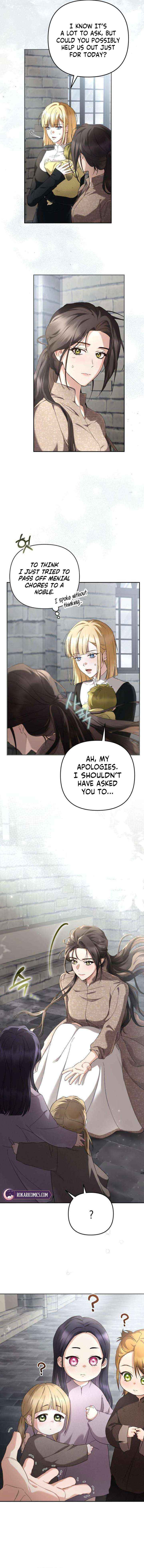 The Scandal Maker Has Returned Chapter 6 page 3 - 