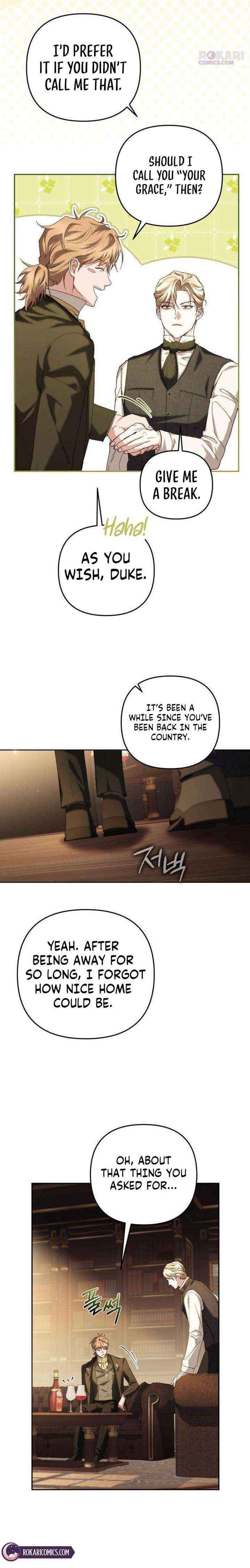 The Scandal Maker Has Returned Chapter 8 page 11 - 