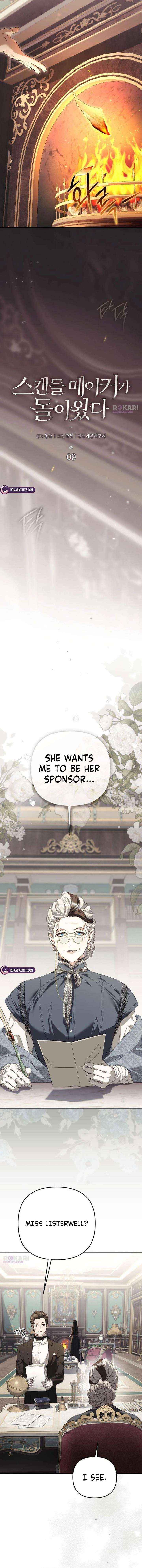 The Scandal Maker Has Returned Chapter 9 page 12 - 