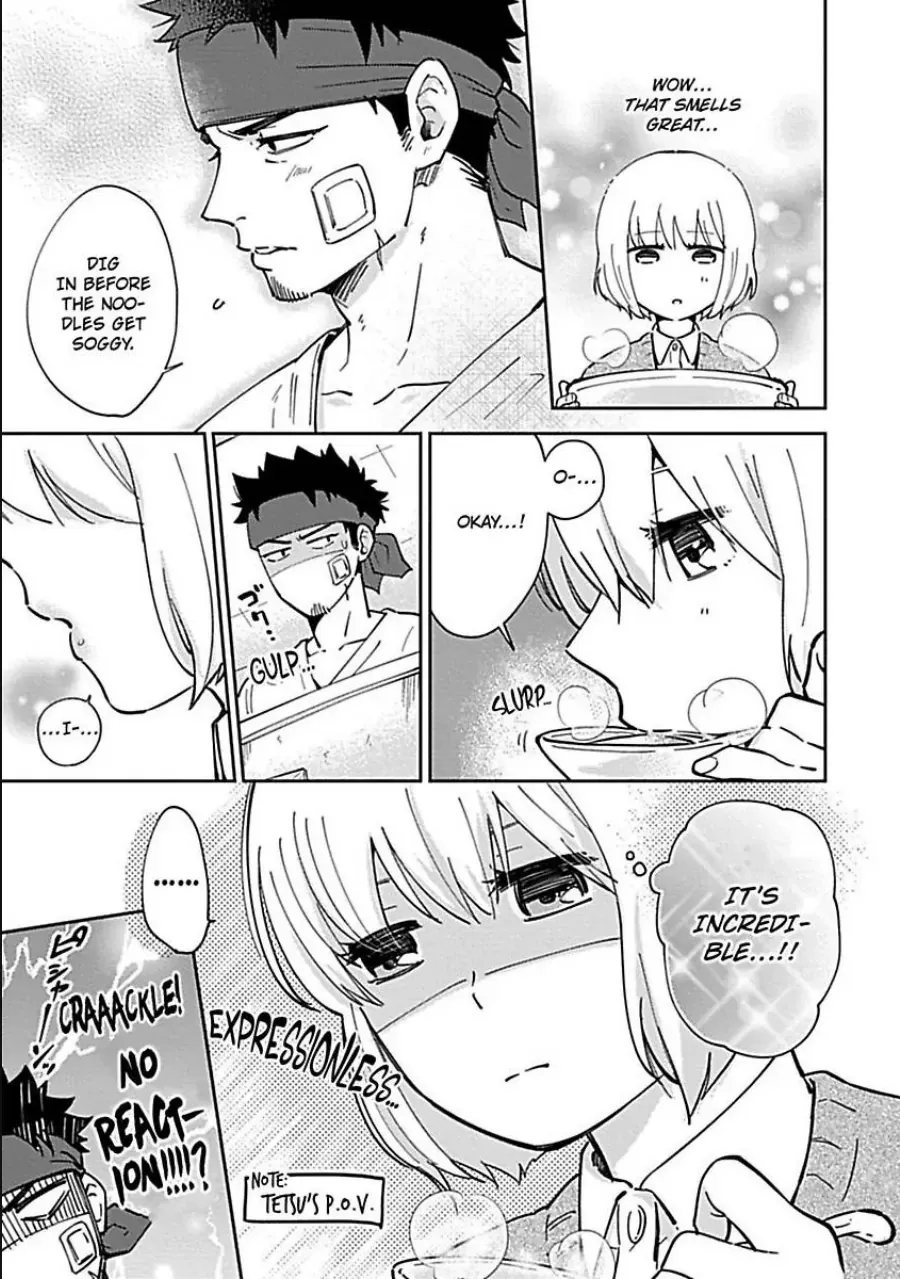 The Scary-Looking Ramen Shop Owner Prepares Me With Smothering Love Chapter 1 page 19 - 