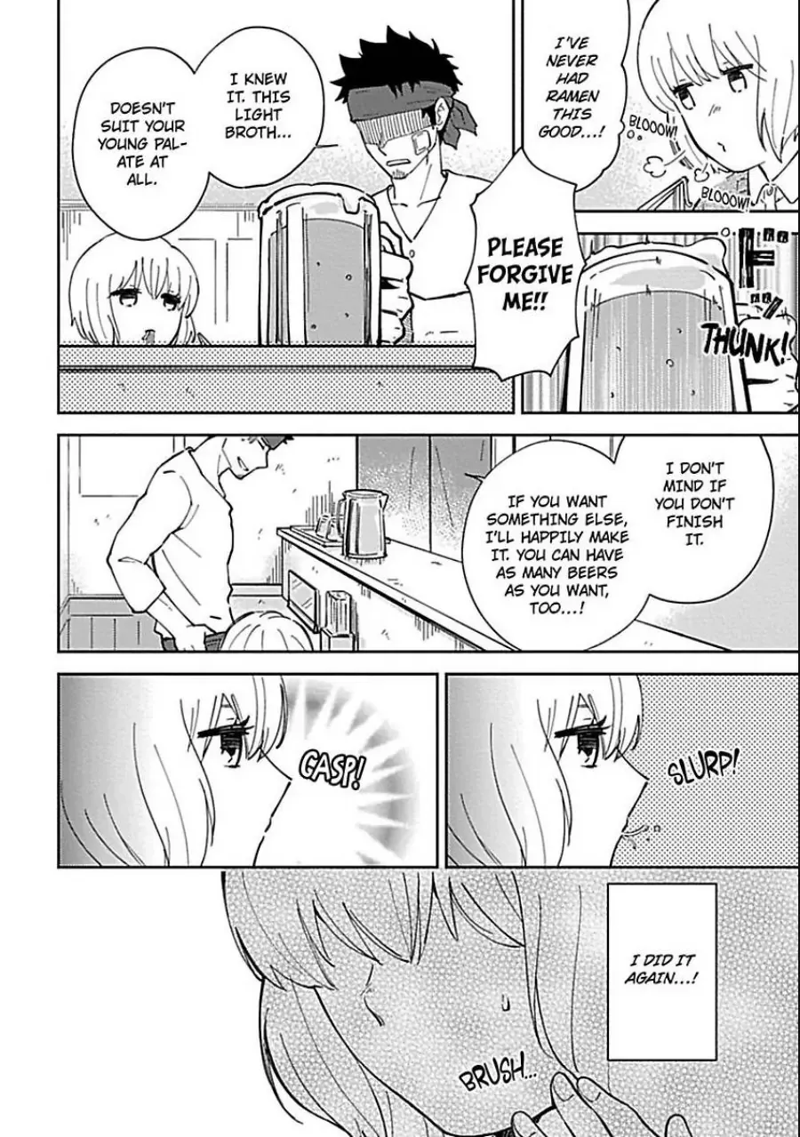 The Scary-Looking Ramen Shop Owner Prepares Me With Smothering Love Chapter 1 page 20 - 