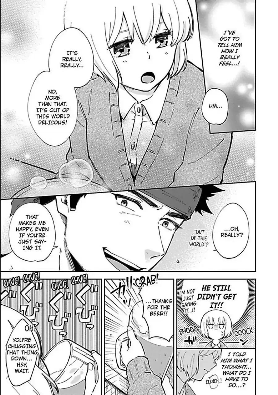 The Scary-Looking Ramen Shop Owner Prepares Me With Smothering Love Chapter 1 page 21 - 