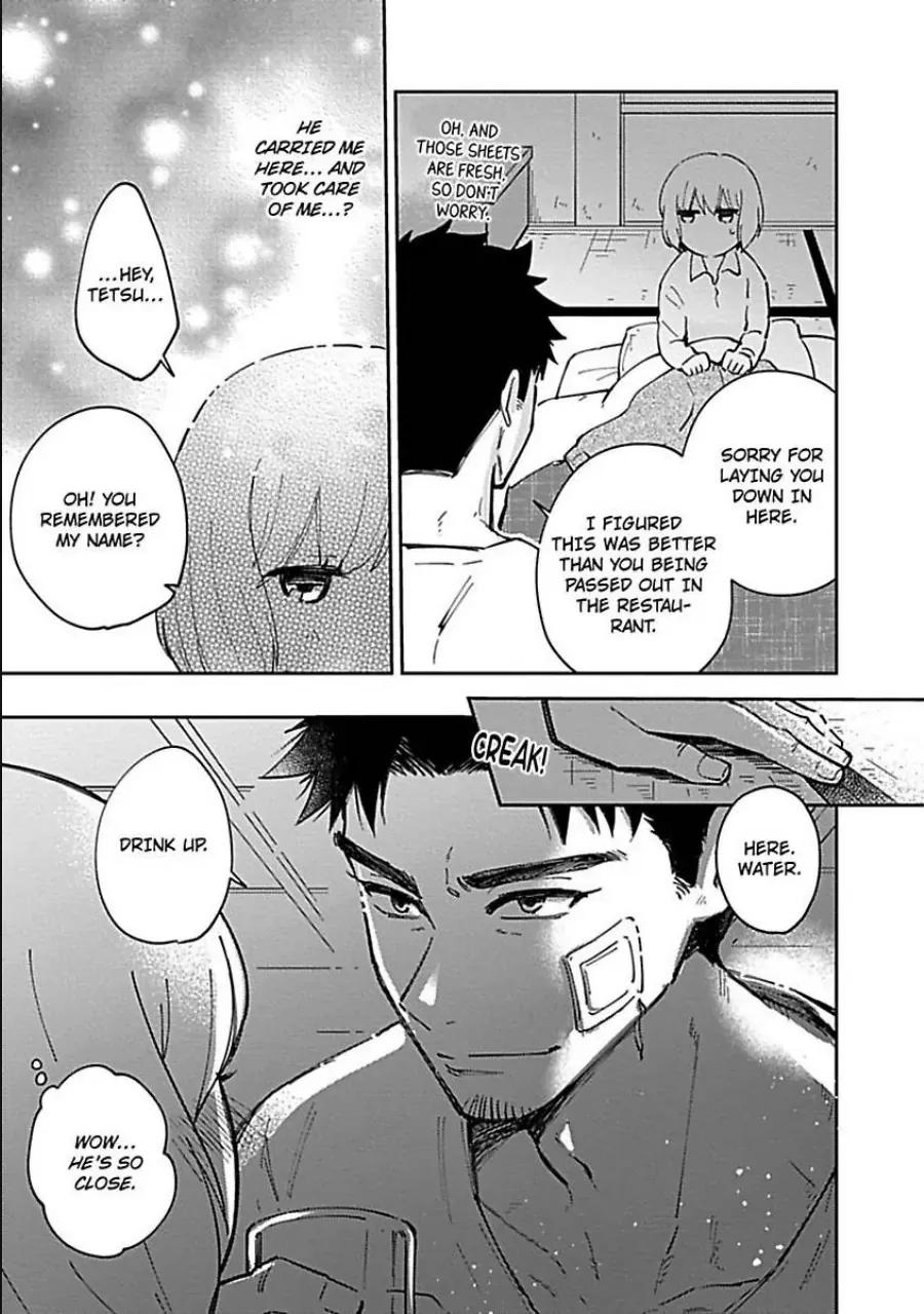 The Scary-Looking Ramen Shop Owner Prepares Me With Smothering Love Chapter 1 page 25 - 