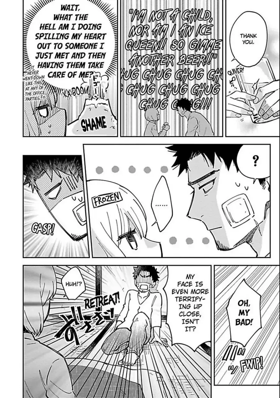 The Scary-Looking Ramen Shop Owner Prepares Me With Smothering Love Chapter 1 page 26 - 