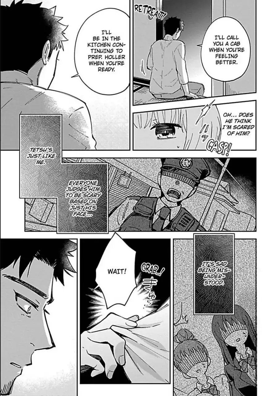 The Scary-Looking Ramen Shop Owner Prepares Me With Smothering Love Chapter 1 page 27 - 
