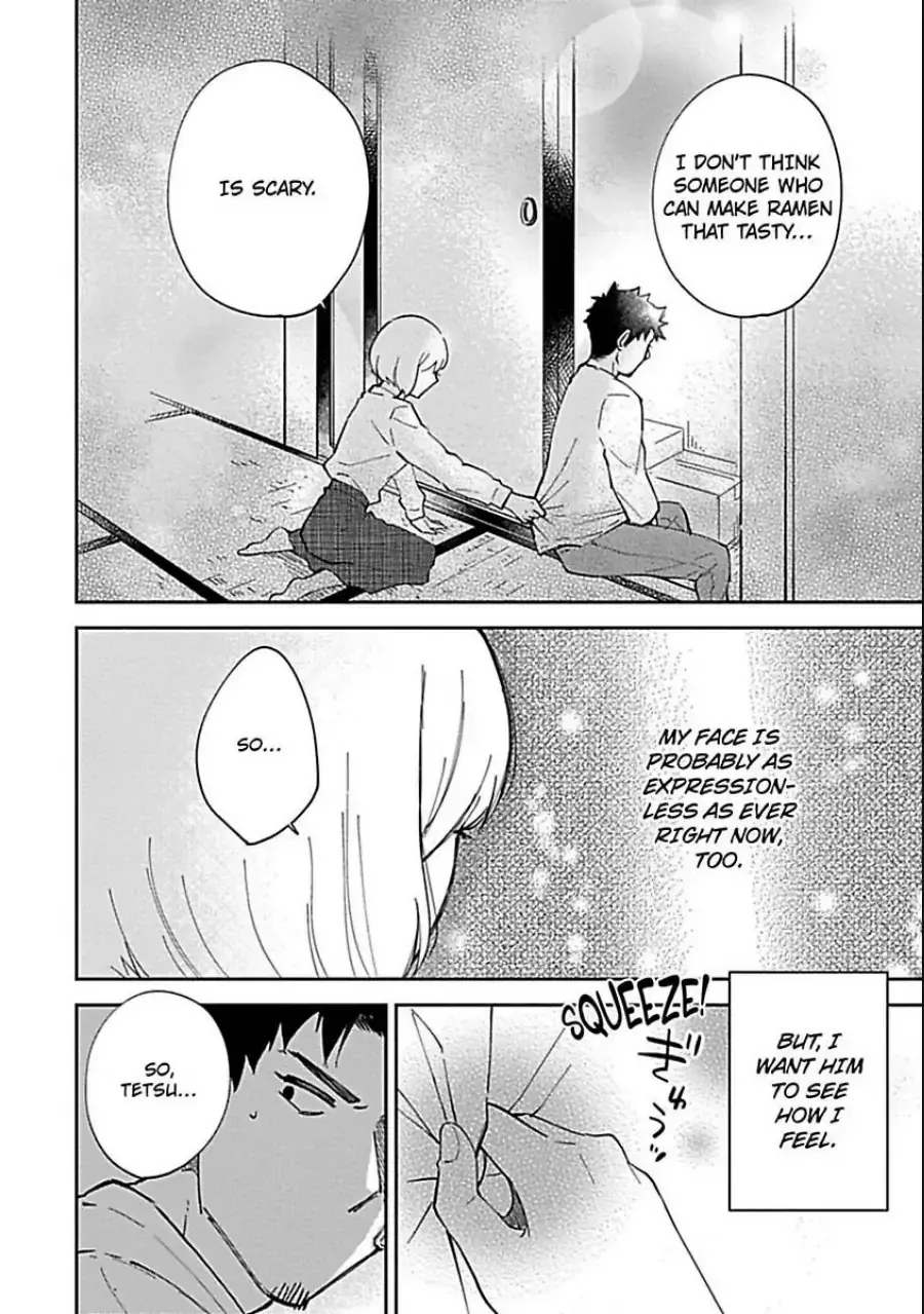 The Scary-Looking Ramen Shop Owner Prepares Me With Smothering Love Chapter 1 page 28 - 