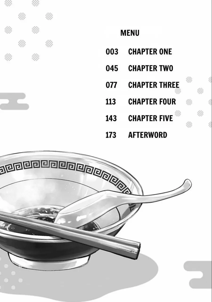 The Scary-Looking Ramen Shop Owner Prepares Me With Smothering Love Chapter 1 page 4 - 