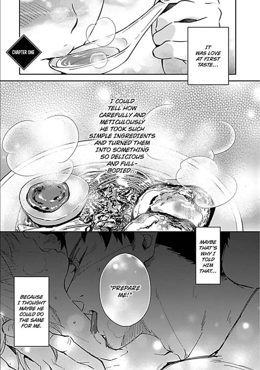 The Scary-Looking Ramen Shop Owner Prepares Me With Smothering Love Chapter 1 page 5 - 