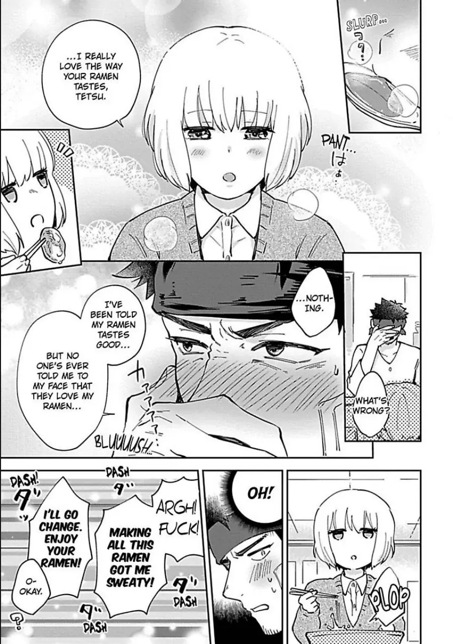 The Scary-Looking Ramen Shop Owner Prepares Me With Smothering Love Chapter 1 page 43 - 