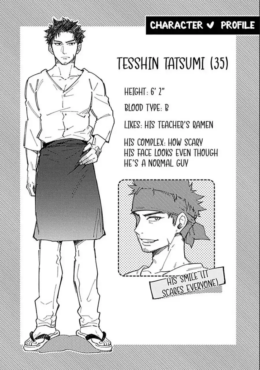 The Scary-Looking Ramen Shop Owner Prepares Me With Smothering Love Chapter 1 page 46 - 