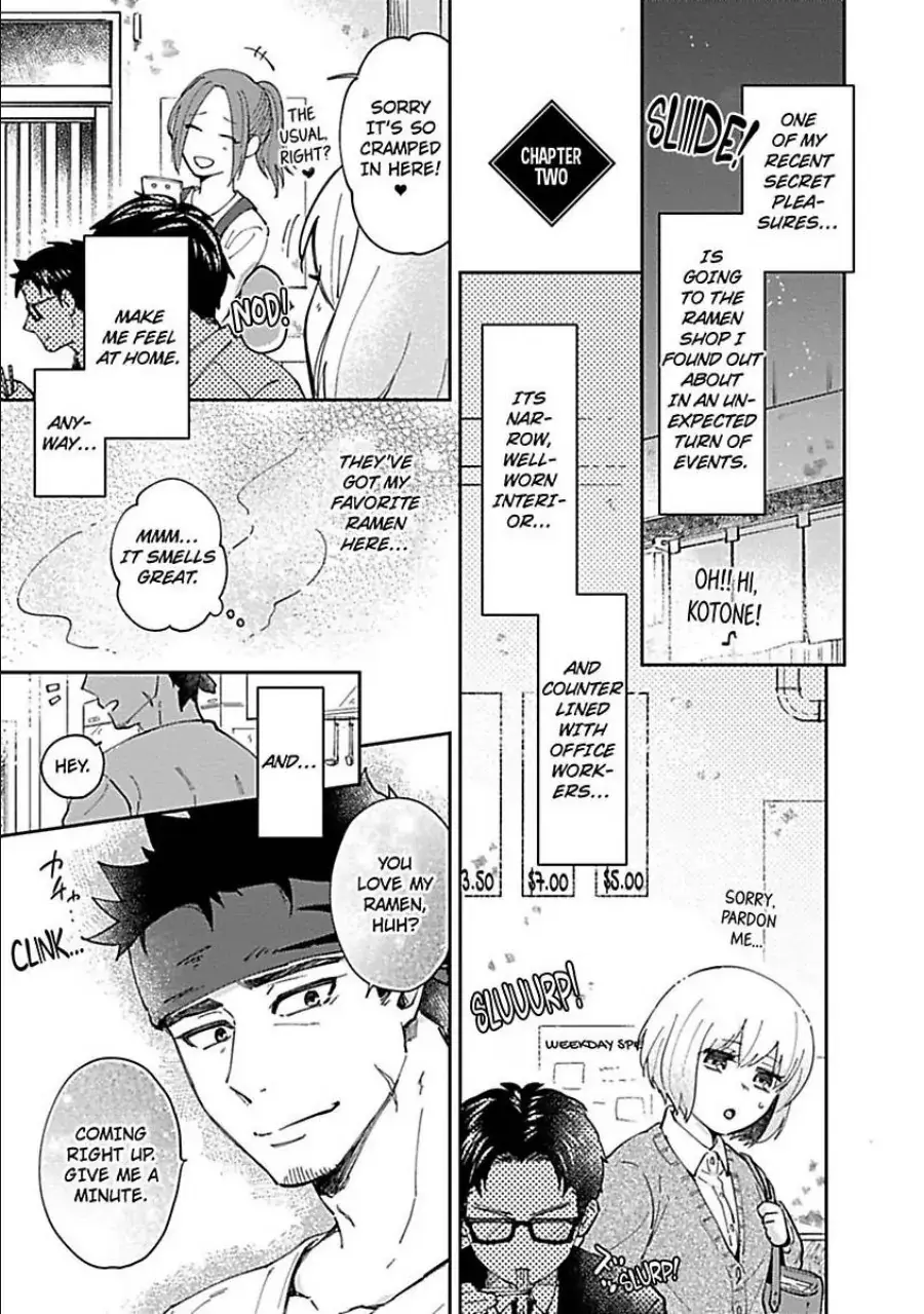 The Scary-Looking Ramen Shop Owner Prepares Me With Smothering Love Chapter 2 page 1 - 