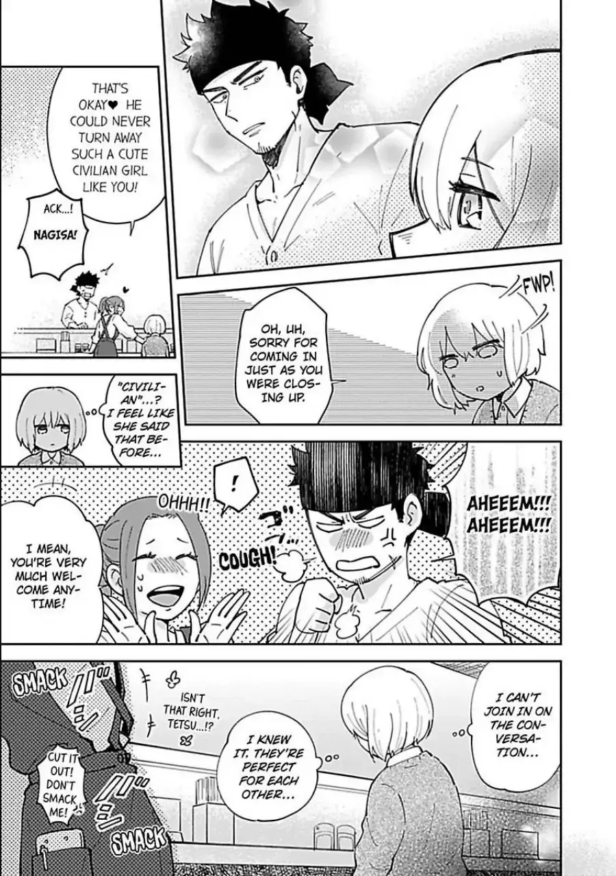 The Scary-Looking Ramen Shop Owner Prepares Me With Smothering Love Chapter 2 page 13 - 