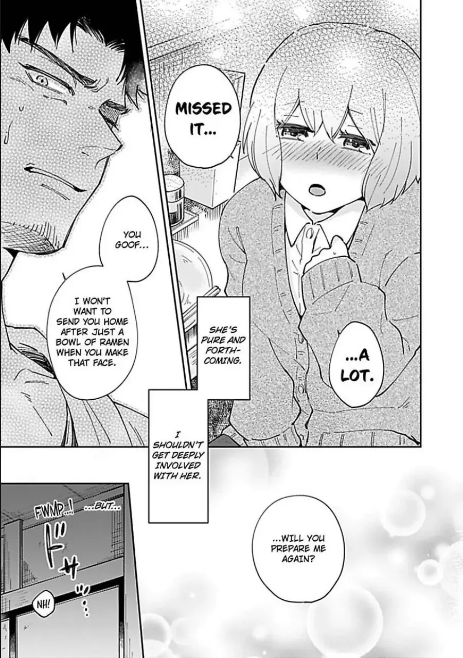 The Scary-Looking Ramen Shop Owner Prepares Me With Smothering Love Chapter 2 page 19 - 
