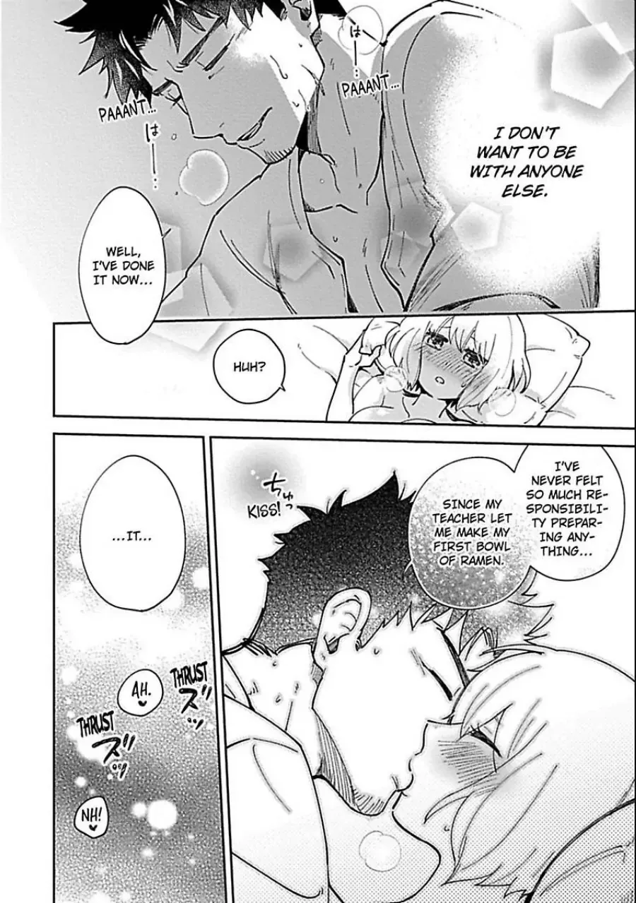 The Scary-Looking Ramen Shop Owner Prepares Me With Smothering Love Chapter 2 page 26 - 