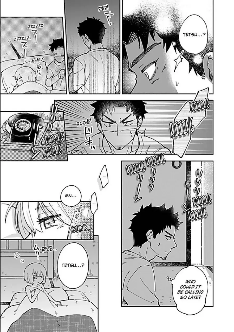 The Scary-Looking Ramen Shop Owner Prepares Me With Smothering Love Chapter 2 page 29 - 