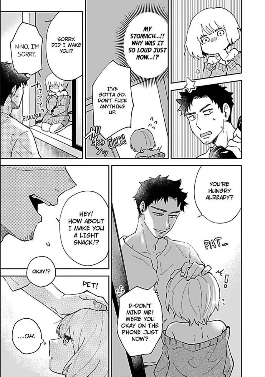 The Scary-Looking Ramen Shop Owner Prepares Me With Smothering Love Chapter 2 page 31 - 