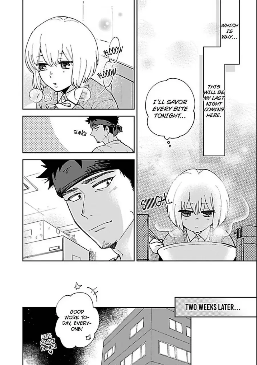 The Scary-Looking Ramen Shop Owner Prepares Me With Smothering Love Chapter 2 page 6 - 