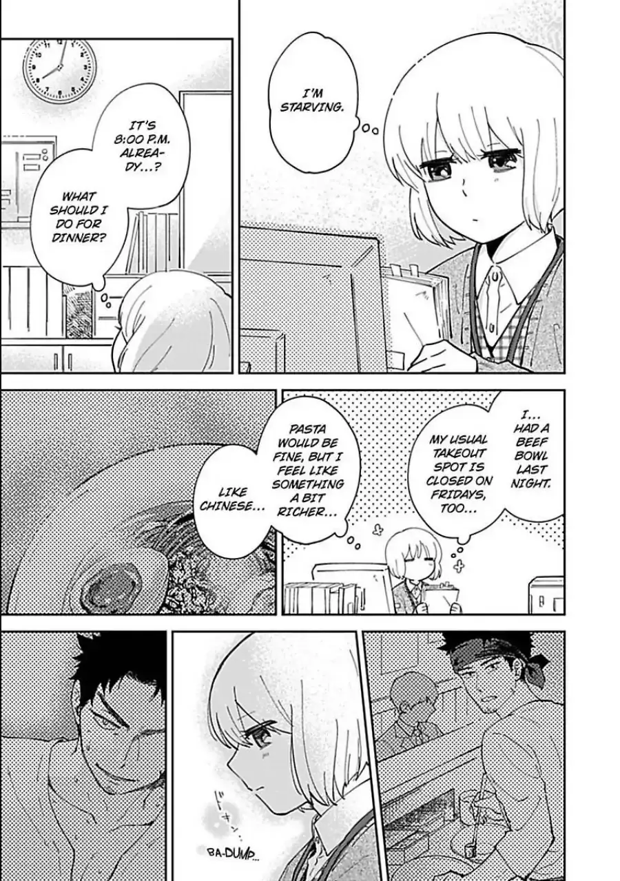 The Scary-Looking Ramen Shop Owner Prepares Me With Smothering Love Chapter 2 page 7 - 