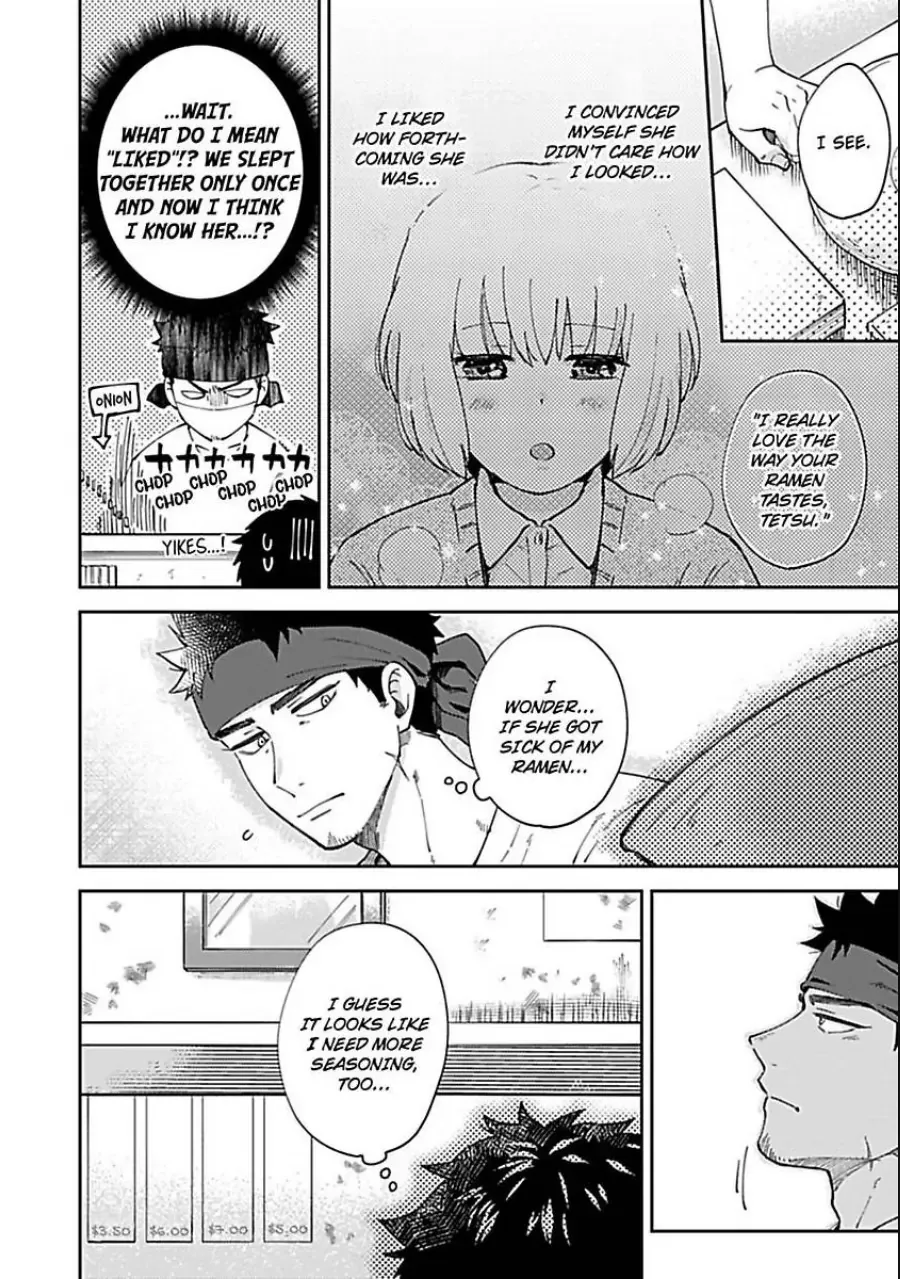 The Scary-Looking Ramen Shop Owner Prepares Me With Smothering Love Chapter 2 page 10 - 