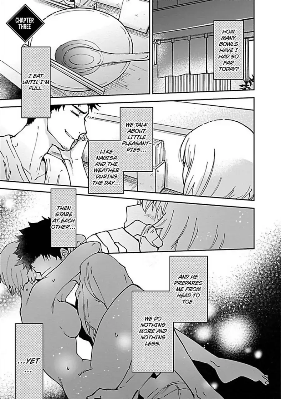 The Scary-Looking Ramen Shop Owner Prepares Me With Smothering Love Chapter 3 page 1 - 