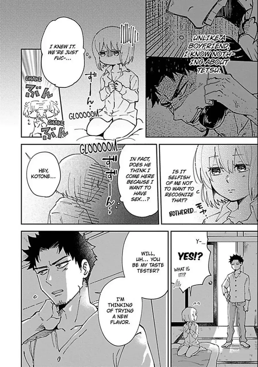 The Scary-Looking Ramen Shop Owner Prepares Me With Smothering Love Chapter 3 page 2 - 