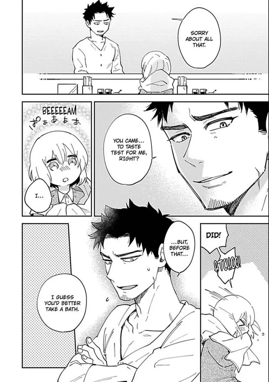 The Scary-Looking Ramen Shop Owner Prepares Me With Smothering Love Chapter 3 page 14 - 