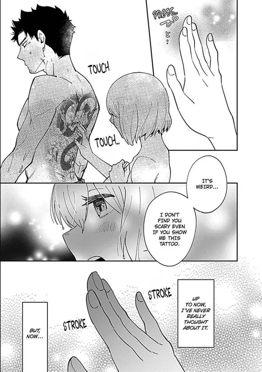The Scary-Looking Ramen Shop Owner Prepares Me With Smothering Love Chapter 3 page 21 - 